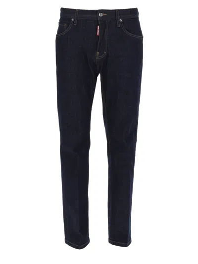 Dsquared2 Jeans Teddy In Blue