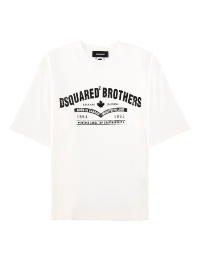 Dsquared2 Dsquared Oversize Cotton T-shirt In White