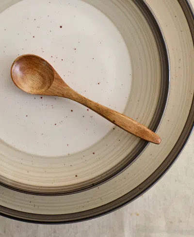 Earth & Clay Harlow Earthenware 12-piece Dinnerware Set In Neutral