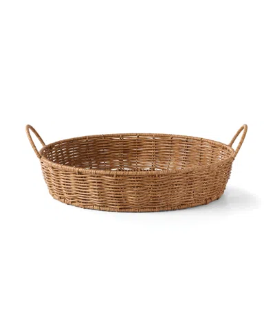 Oneida Willow & White 6pc Serving Set In Brown