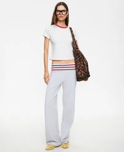 Lioness Jetset Pant In White
