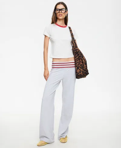 Lioness Jetset Pant In White