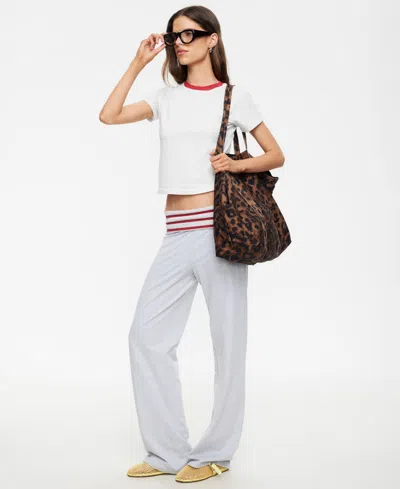 Lioness Jetset Pant In White