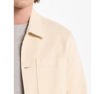 Michael Kors Denim Chore Jacket In Neutral