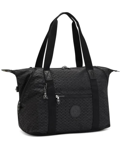 Kipling Art M Tote In Multi
