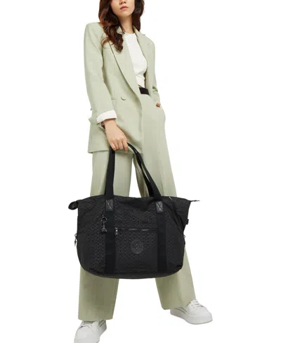 Kipling Art M Tote In Multi