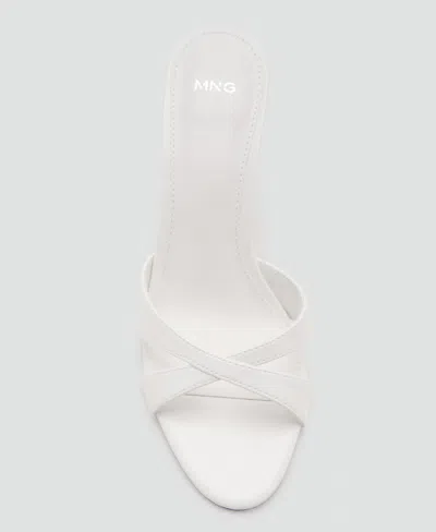Mango Women's Heel Non-structured Sandals In Multi