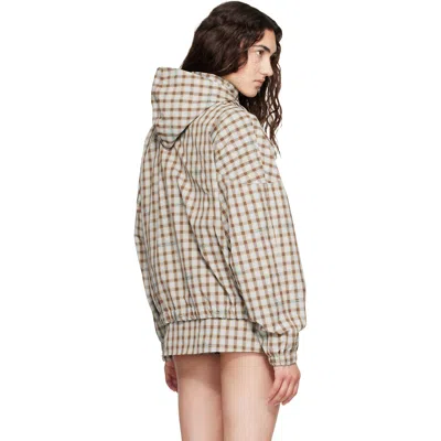 Sandy Liang Beige Eddy Jacket In Multi