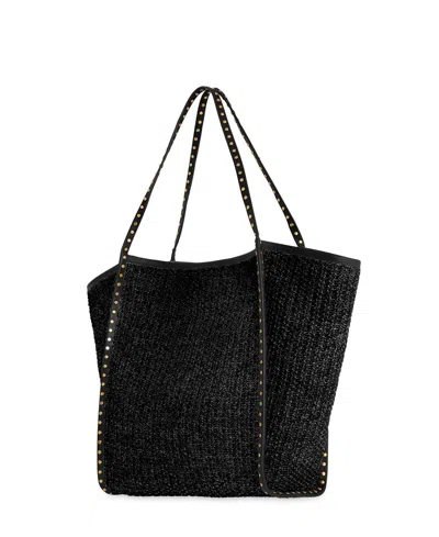 Rebecca Minkoff Dylan Medium Tote Handbag In Black