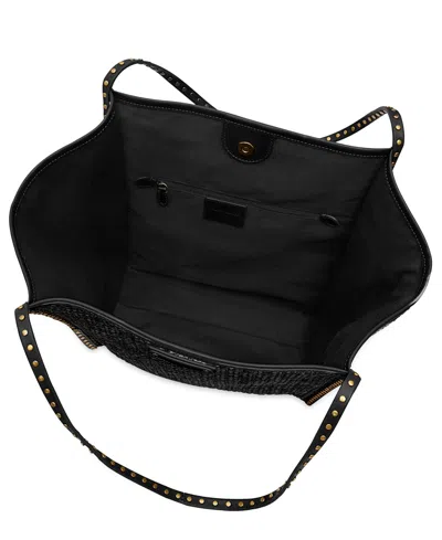 Rebecca Minkoff Dylan Medium Tote Handbag In Black