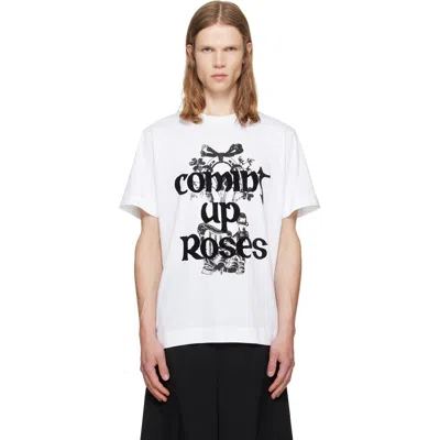 Simone Rocha Printed T-shirt In White