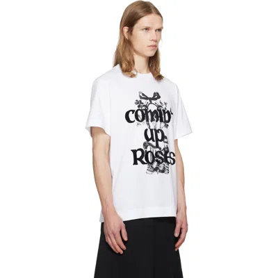 Simone Rocha Printed T-shirt In White