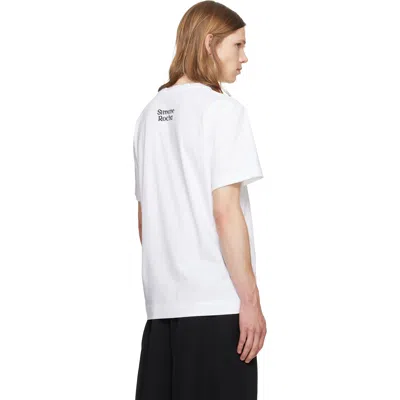 Simone Rocha Printed T-shirt In White