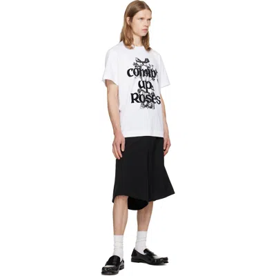 Simone Rocha Printed T-shirt In White