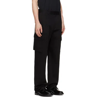 Givenchy Cotton Cargo Pant With Utility Pockets In Animal Print