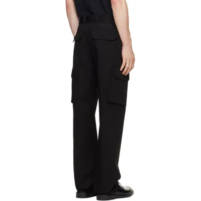 Givenchy Cotton Cargo Pant With Utility Pockets In Animal Print
