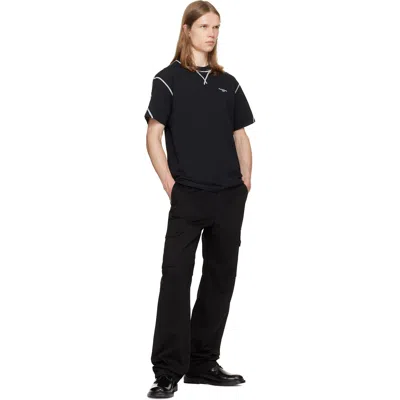 Givenchy Cotton Cargo Pant With Utility Pockets In Animal Print