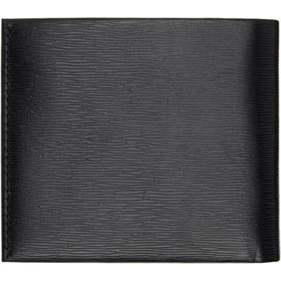 Hugo Boss Black Leather Wallet In Black