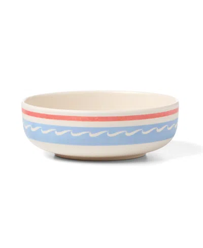 Oneida 24/7 Melamine Wharfside 12pc Dinnerware Set In Neutral