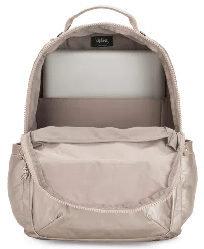 Kipling Seoul Xl Backpack In Neutral