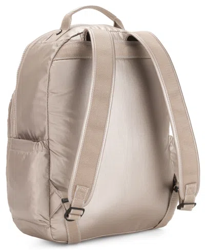 Kipling Seoul Xl Backpack In Neutral
