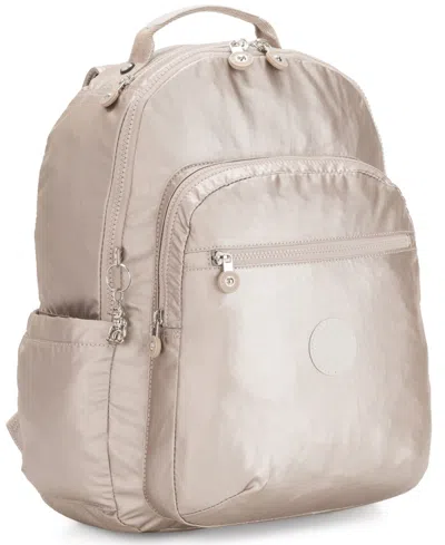 Kipling Seoul Xl Backpack In Neutral