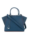 FENDI Blue 3 Jours shopper bag,8BH27981D11918034