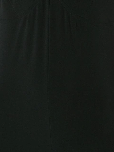 Shop Norma Kamali Slip Jumpsuit In Black