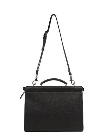 Shop Fendi Document Case In Black