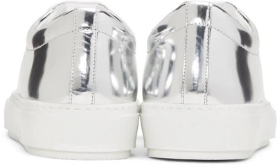 Acne Studios Silver Adrian Sneakers | ModeSens