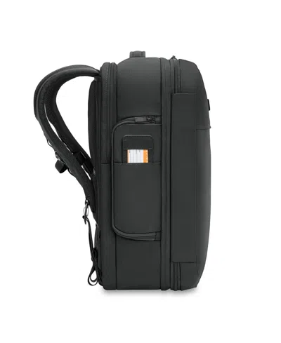 Briggs & Riley Baseline Medium Convertible Backpack In Black