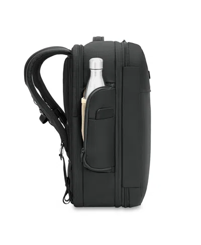 Briggs & Riley Baseline Medium Convertible Backpack In Black