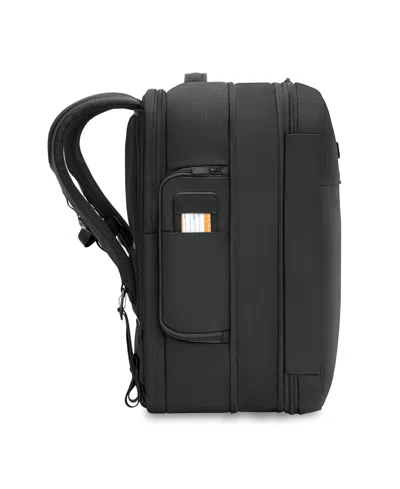 Briggs & Riley Baseline Medium Convertible Backpack In Black