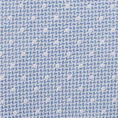 Isaia Silk Seven-fold Tie In Blue