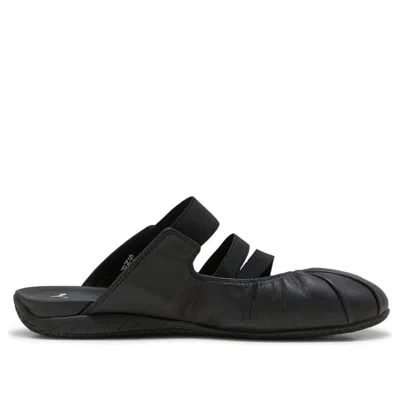 Puma Speedcat Elasticated Strap Mules In Black