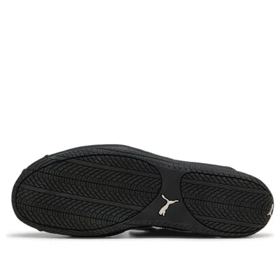 Puma Speedcat Elasticated Strap Mules In Black
