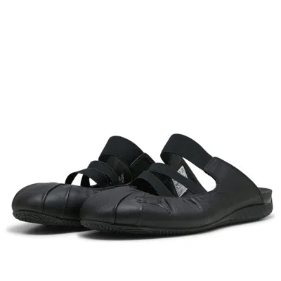 Puma Speedcat Elasticated Strap Mules In Black