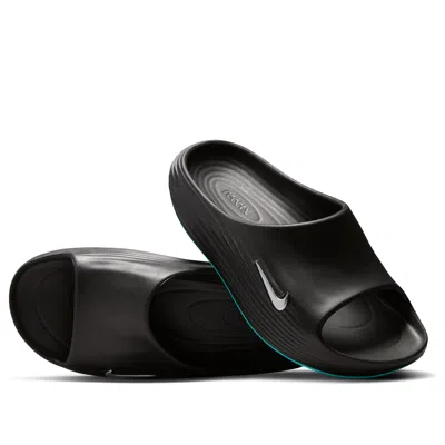 Nike Reactx Rejuven8 Slides In Black