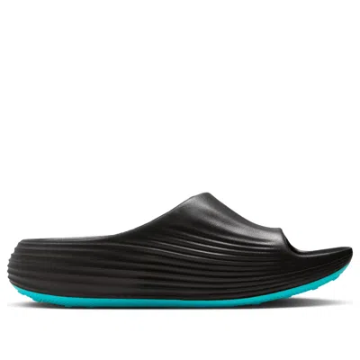 Nike Reactx Rejuven8 Slides In Black