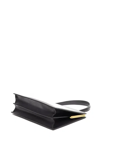 Celine Céline  Medium Clasp Bag In Black