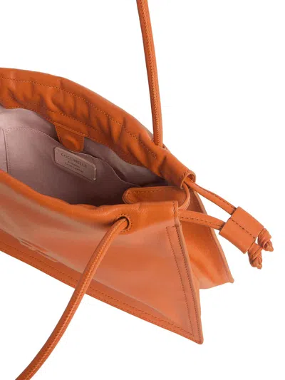 Coccinelle Dulse Medium Leather Bag In Sand