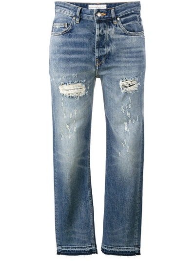 Shop Golden Goose Ripped Jeans