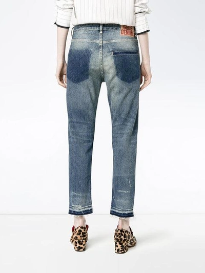 Shop Golden Goose Ripped Jeans