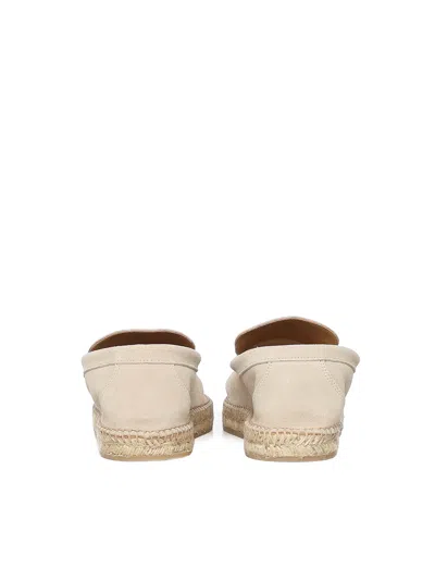 Eleventy Leather Espadrilles In Multi