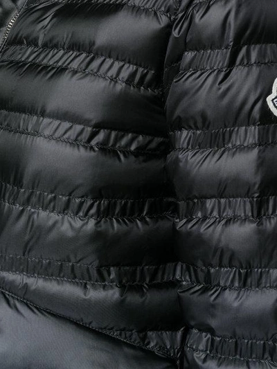 Shop Moncler Quilted Long Sleeve Jacket