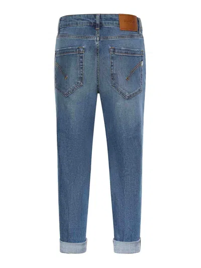 Dondup Koons Stretch Denim Jeans In Multi