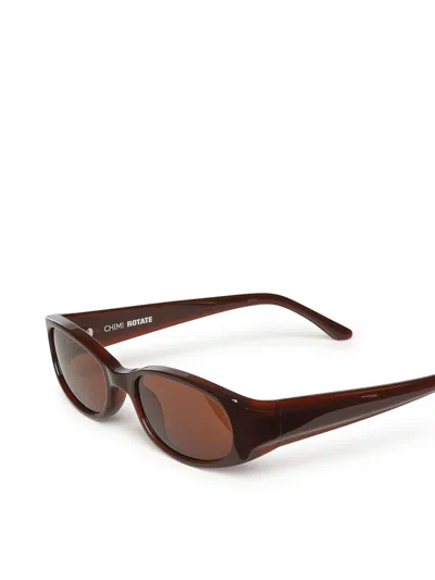 Chimi Note Sunglasses In Brown