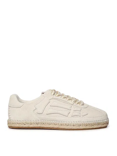 Amiri Off-white Pacific Bones Espadrilles In Multi