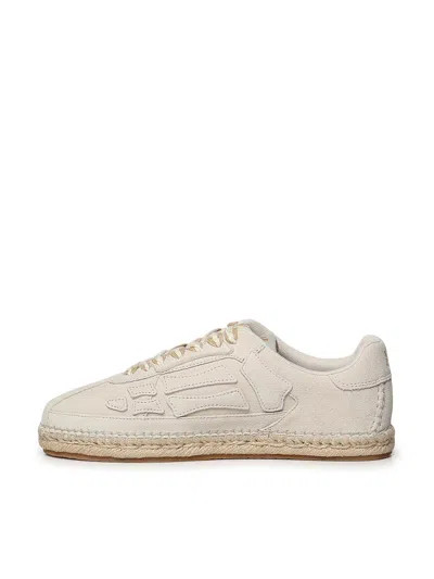 Amiri Off-white Pacific Bones Espadrilles In Multi