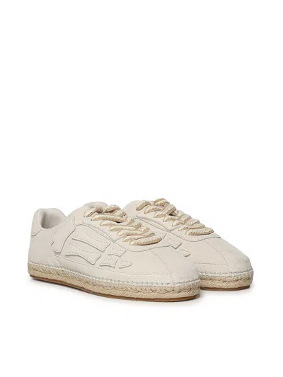 Amiri Off-white Pacific Bones Espadrilles In Multi